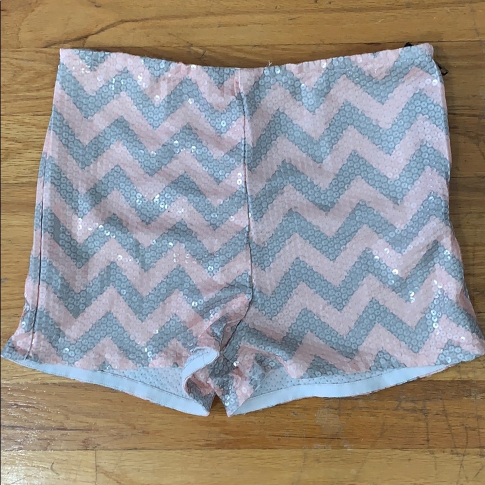 Charlotte Russe Sequin Shorts